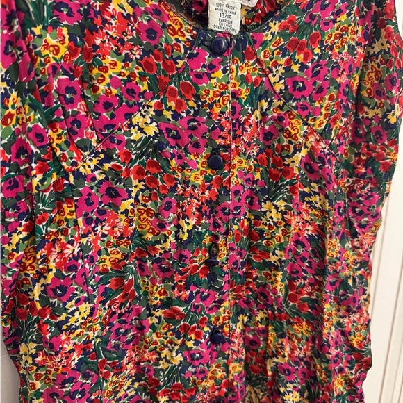 90’s Express Floral Mini Sundress - Picture 7 of 7